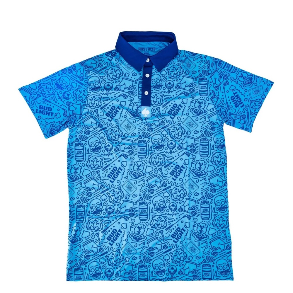 Bud light polo